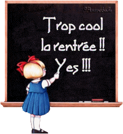 cool la rentrée!
